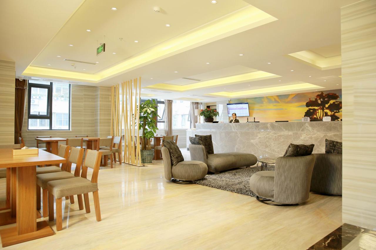 Lavande Hotel Chengdu North Kehua Road Экстерьер фото