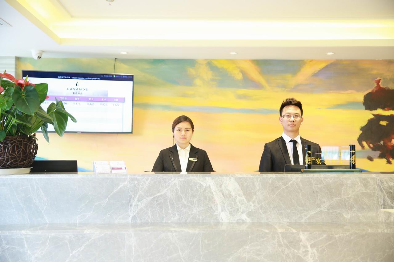 Lavande Hotel Chengdu North Kehua Road Экстерьер фото