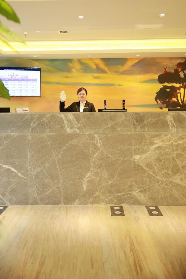Lavande Hotel Chengdu North Kehua Road Экстерьер фото