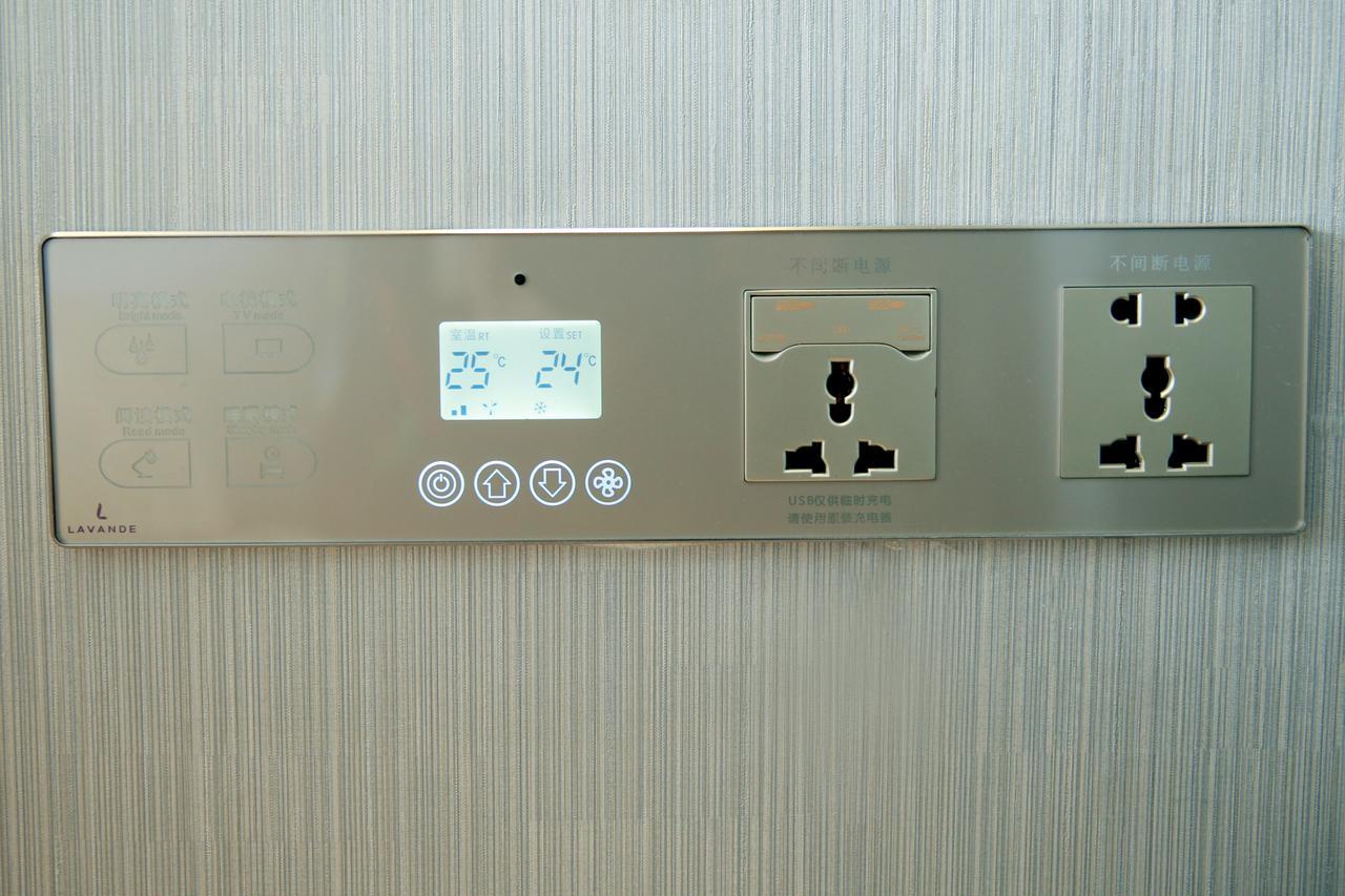 Lavande Hotel Chengdu North Kehua Road Экстерьер фото